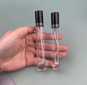 10ml sis sprey şişe pompası şişe hareketi doldurulabilir cam parfüm şişeleri