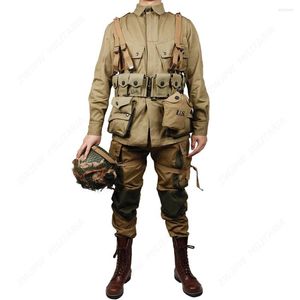 Gym Clothing US Army Military M42 Soldiers COTTON FASHION Paratrooper Uniform And Garland Equipment Group