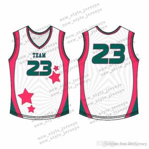 -6 Mennew Basketball Jerseys Branco Men Negra Juventude Respir￡vel Quick Dry 100% costura de alta qualidade Jerseys S-xxl3