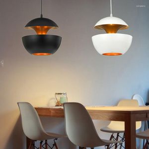 Lampade a sospensione Luci vintage Lamparas De Techo Colgante Moderna con lampadina a LED E27 Hanglamp Industrieel Deco Maison Light Fixtures