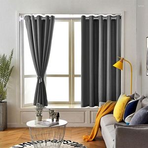 Gardin korta gardiner i sovrummet blackout för köksfönsterbehandlingar vardagsrum små persienner fönster