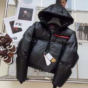 Kurtka w dół klasy klasyczny płaszcze zimowe puffer kurtki najwyższej jakości designerka parka damska swobodna płaszcz unisex wierzchnia wierzchnia ciepłe kurtki z piór tkaniny a12