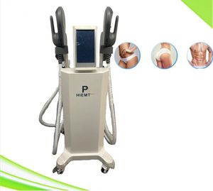 EMS Sculpt Slant Machine Sculpta Neo Massage Spa Salon Clinic Anv￤nd Hiemt EMS Elektromagnetisk form Muskelstimulering Fett Burning Body Contouring and Sculpting