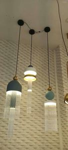 Pendant Lamps Europe Chandelier Ceiling Industrial Lighting E27 Light Decorative Items For Home Moroccan Decor Vintage Bulb Lamp