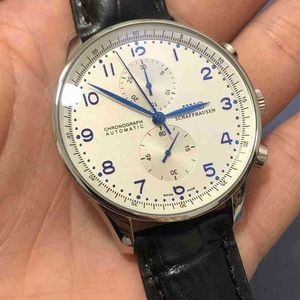 Chronograph SUPERCLONE LW watch Portuguese Watch Men's Timing Function Waterproof Leisure Business Fashion on Time 2squ