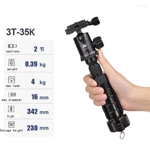 Tripods Sirui 3T-35K /3T-35R Professional Portable Camera Tripod W/Quick Release Ball Head Black /Red