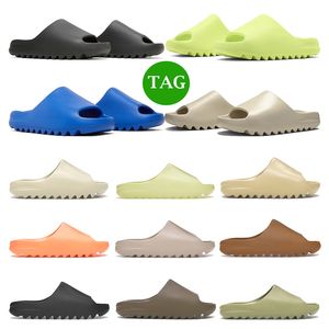 size 5-12 designer slides sandals slippers men womens platforms Bone Desert Sand Oynx classic canvas rubber Flip Flops Gear Bottoms Beach Shoes Loafer