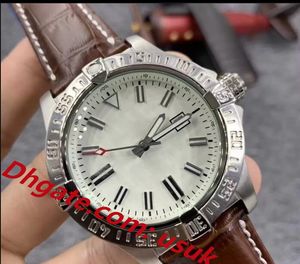 Oryginalne pudełko męskie zegarki prawe ręczne zegarki 43 mm czarna tarcza Automatyczny ruch Mechaincal zegarek gumowy pasek floding klamr