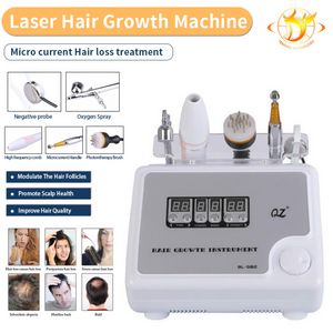 Laser Machine Lllt Laser Hair Regrowth 650Nm Growth Machine Hairs Care Therapy Anti-Hair Loss With Analysis Camera