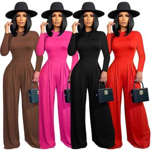 Two Piece Pants Casual Tracksuits Women Sexy Slim Bodysuit Top and Bottoms Outfits Sets Wear Free Ship