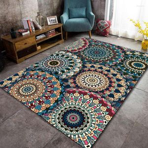Dywany vintage marokański dywan salon dom amerykański sypialnia szalowa dywan biurowy stolik kawowy studium podłogi konfigurowalne