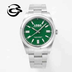 Wative Diving Watch GM Factory أفضل جودة مضيئة 904L Steel 3230 حركة 41 مم 124300 العلامة التجارية