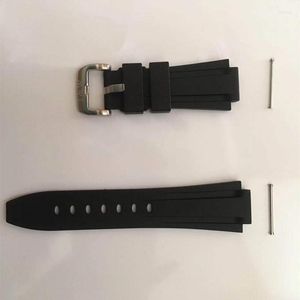 Titta på Bands Original av hög kvalitet Silikon / läderband Vattentät sportband för armbandsur IW Carnival Brand 618G