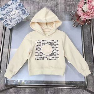 2023 Kids Sweatshirts Boys Girls Hoodies Loose Fashion Letter Wave Printed Streetwear Hiphop Pullover Tops Children Casual Sweatshirt Baby Clothing