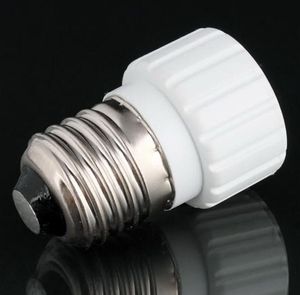 500PCS E27 E26 to GU10 socket Screw base LED Bulb Light lamp Adapter Converter6559201