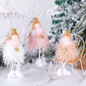 クリスマスの装飾バブルガールかわいいおとぎ話スタイルハートエンジェルエンジェルギフト装飾装飾ドールウィンドウハンギングジュエリー