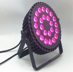 10 PZ LED PAR 24x18W RGBWA UV 6IN1 Professional Stage Light RGBW 4IN1ステージ照明洗浄ランプ8630992用