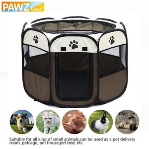 Pet Dog Cage Portable Dış Mekan Kapalı Köpek Çit Küçük Büyük Köpekler İçin Evcil Çadır Evi Katlanabilir Playpen Köpek Köpek Kedileri Ana Sayfa 201124286t