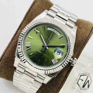 Mens Automatic Watch Movement Sapphire Luminous Dat Calendar Luxury Mechanical Wristwatch Men