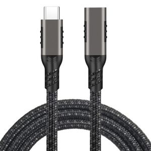 Cell Phone Cables W USB Gen G s USC C Male to Female Type C Extension Data Sync Charging Cable for Switch iPad