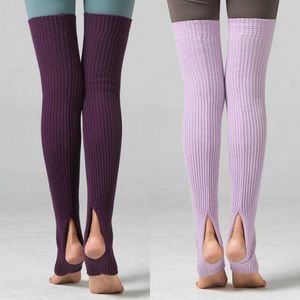 Носки чулочно -носочные изделия 1 Пара Женщины девочки носки носки длинные носки без носок зимнее осенние танцевальные балеты T221107