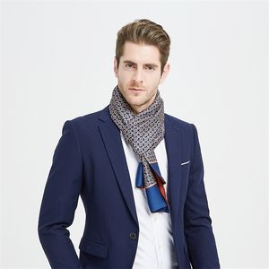 Дизайнер бренда Sarves Silk Scarf Men Shaw