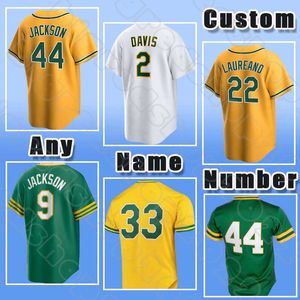 Atletismo Reggie Jackson Aledmys Diaz Camisas de beisebol Oakland Rickey Henderson Brent Rooker Ryan Noda Esteury Ruiz Ken Waldichuk Zach Jackson Mason Miller Allen