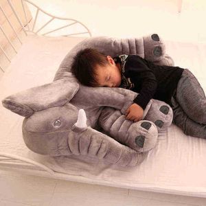 Morbido elefante cuscino coccole peluche giocattoli per bambini bambola di peluche per bambini giocattoli assonnati ldren Peluche regali fantastici J220729