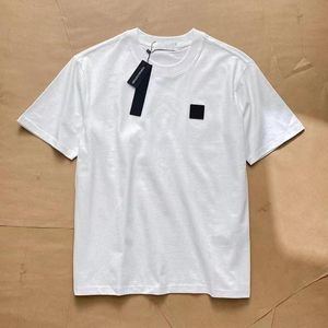Camisetas para hombres Algodón de mangas cortas Diseñadores de cuello redondo