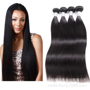 Hair Lace Wigs Real Curtain Straight 9a Bundle Brazilian Human Hair Wig