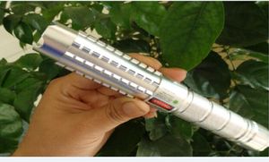 Militar de alta potência 5000000m 532nm Green Laser Pointer lanterna Lazer Focus Hunting com 5 estrelas Caps2131887