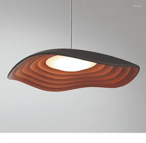 Lampy wiszące nowoczesne minimalistyczny bar żyrandolowy mała nordycka postmodernistyczna lampa stołowa restauracyjna