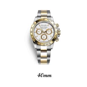 الساعات الفاخرة للرجال WristwatchesFactory Watch مخصص أوتوماتيكي 904L من الفولاذ المقاوم للصدأ ميكانيكي نمط RLX