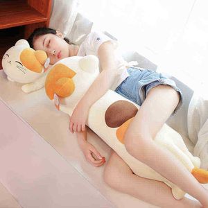 Kawaii Japan Cat Plush Pillow Cute Cuddly Toy Doll Beautiful Cat Toy For ldren Girls Valentine's Day Birthday gift J220729