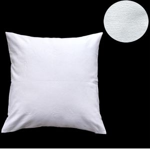 1pc Any Size blank white raw white natural oz pure cotton canvas pillow cover for DIY paint print plain cotton canvas cushion cover fo278l