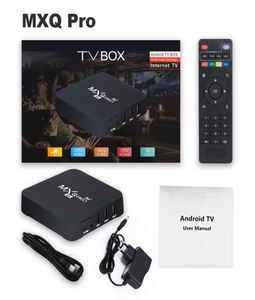Android 10 TV Box MXQ Pro Rockship RK3228A Quad Core 4K HD 64Bit Smart Mini PC 1G 8G WiFi H265 Google Media Player8086587