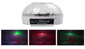 AUCD DMX 512デジタルRGBW 1W LEDフラワークリスタルマジックボールライトディスコDJクラブKTVパーティーホームステージ照明LEMB33965427