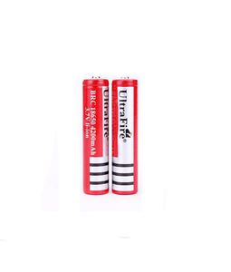 18650 37V 4200mAh Ultrafire Rechargeable Lithium Liion Batter