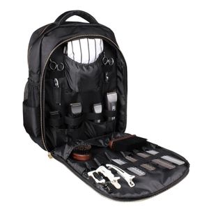 Other Hair Cares Multi-purpose dressing Tool Backpack Waterproof Barber Scissors Bag Luggage Storage Case Cutting Tools Organizer 221107