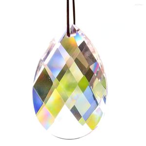 Chandelier Crystal Muy Bien 63mm Clear Decoration Pendant For Chandeliers Hanging Glass Prisms Sun Catcher Lamp Lighting Spare Parts Craft