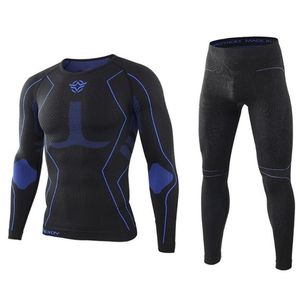Men's Thermal Underwear ESDY Functional Men Sports Training Fitness Warm Breathable Long Johns Termico Autumn Winter Sets 221105