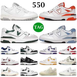 550 homens homens Sapatos casuais designers t￪nis brancos verde cinza salto marinho preto azul UNC Syracuse Pursity Varsity Gold Mens Trainers