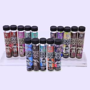 30 Flavors 2020 Presenterar Kurupts Moonrock Pre Roll Glass Tube Packaging-flaskor Obama Runtz Gary Payton Connected Alien Lab Pre-Roll Tube