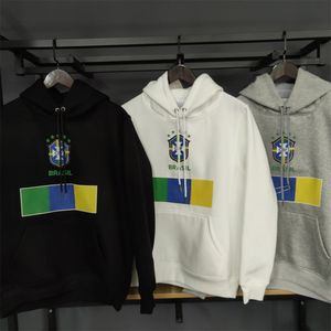 Mężczyźni z kapturem 2022 Drużyna Puchar Świata Drużyna Portugal Bluetie Winter Soccer Jerseys Casual Fashion Football Football Football Sports Wear