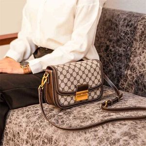 Borsa 2022 nuova borsa da donna di moda Crossbody Small Square fionda una spalla Borse