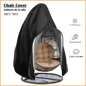 Other Housekeeping Organization Patio Chair Cover Waterproof Dustproof Swing s Egg Shaped Hanging Dust Protector Outdoor Garden Furniture 221105