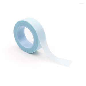 False Eyelashes 2022 Lint-free Tape Sky Blue Non-woven Wrap Under Eye Paper Pads Eyelash Extension Tool
