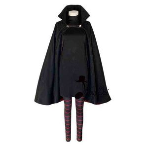 2021 New Mavis Dracula Cosplay Costumes Transformania Mavis Halloween Carnival Suit For Women J220720