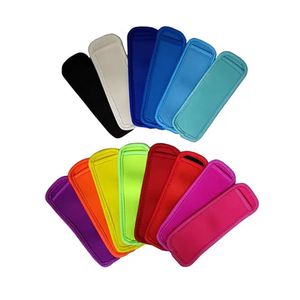 Drinkware Handle DHS 100000pcs Drinkware Handle Popsicle Sleeve Ice Sticks er Hushållens diverse barn Anticold Bag lolly Zer Hol Dhqve