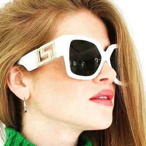 Mody retro okulary przeciwsłoneczne 2021 Nieregularne wielokąt okulary przeciwsłoneczne